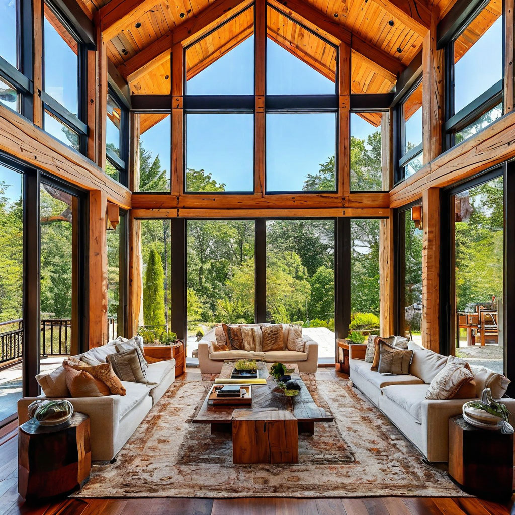 Советы по оформлению интерьера загородного дома