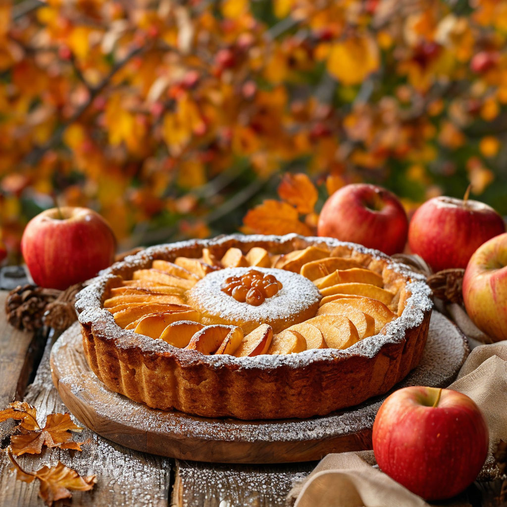 Осенние пироги: наслаждение вкусом и ароматом