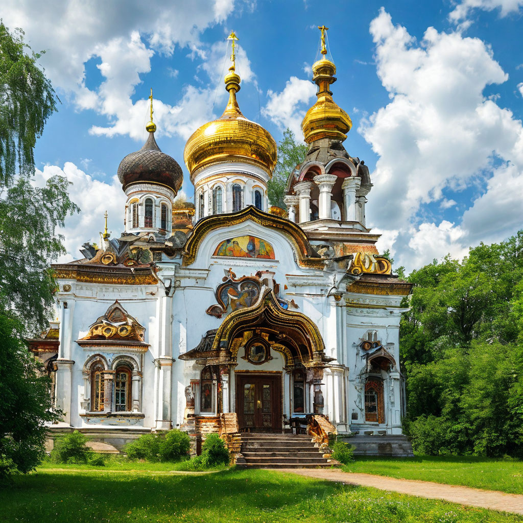 Путешествие по Золотому кольцу России: от древних городов до живописных пейзажей