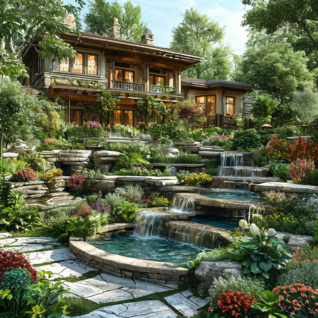 Как создать гармоничный ландшафтный дизайн на небольшом участке