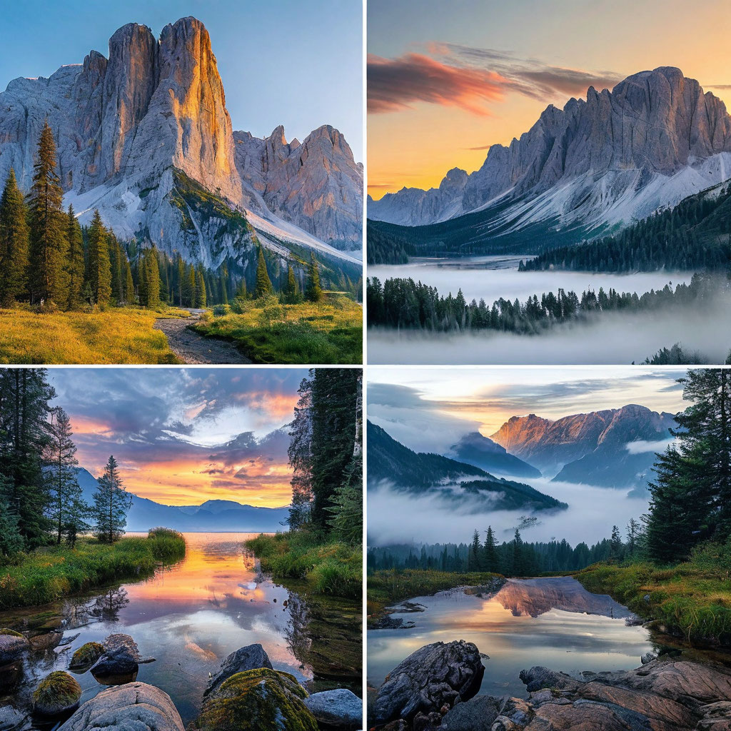 Секреты успешной пейзажной фотографии