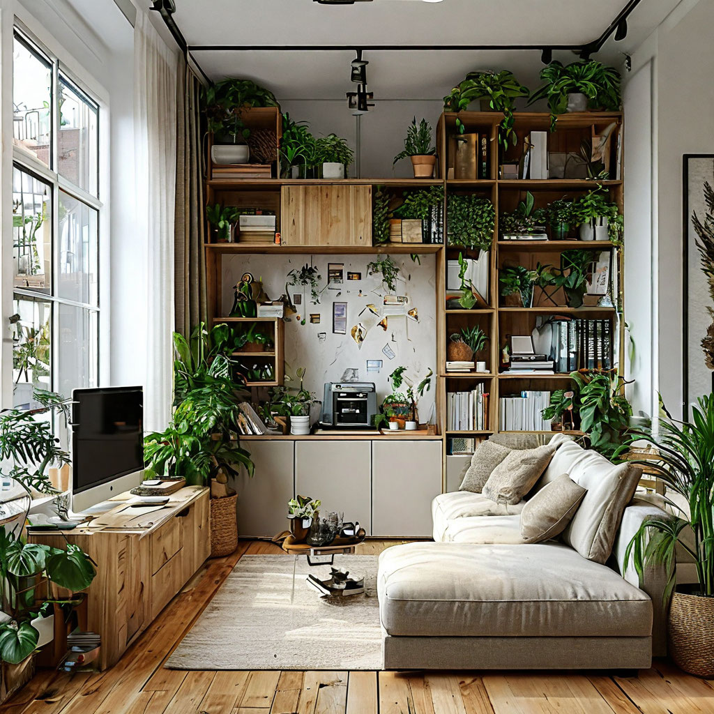 Как создать уютное и функциональное пространство в небольшой квартире