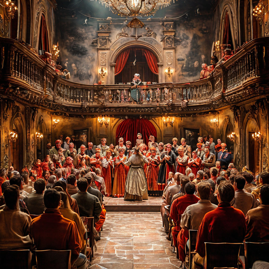 Театральная постановка: погружение в мир драмы и комедии
