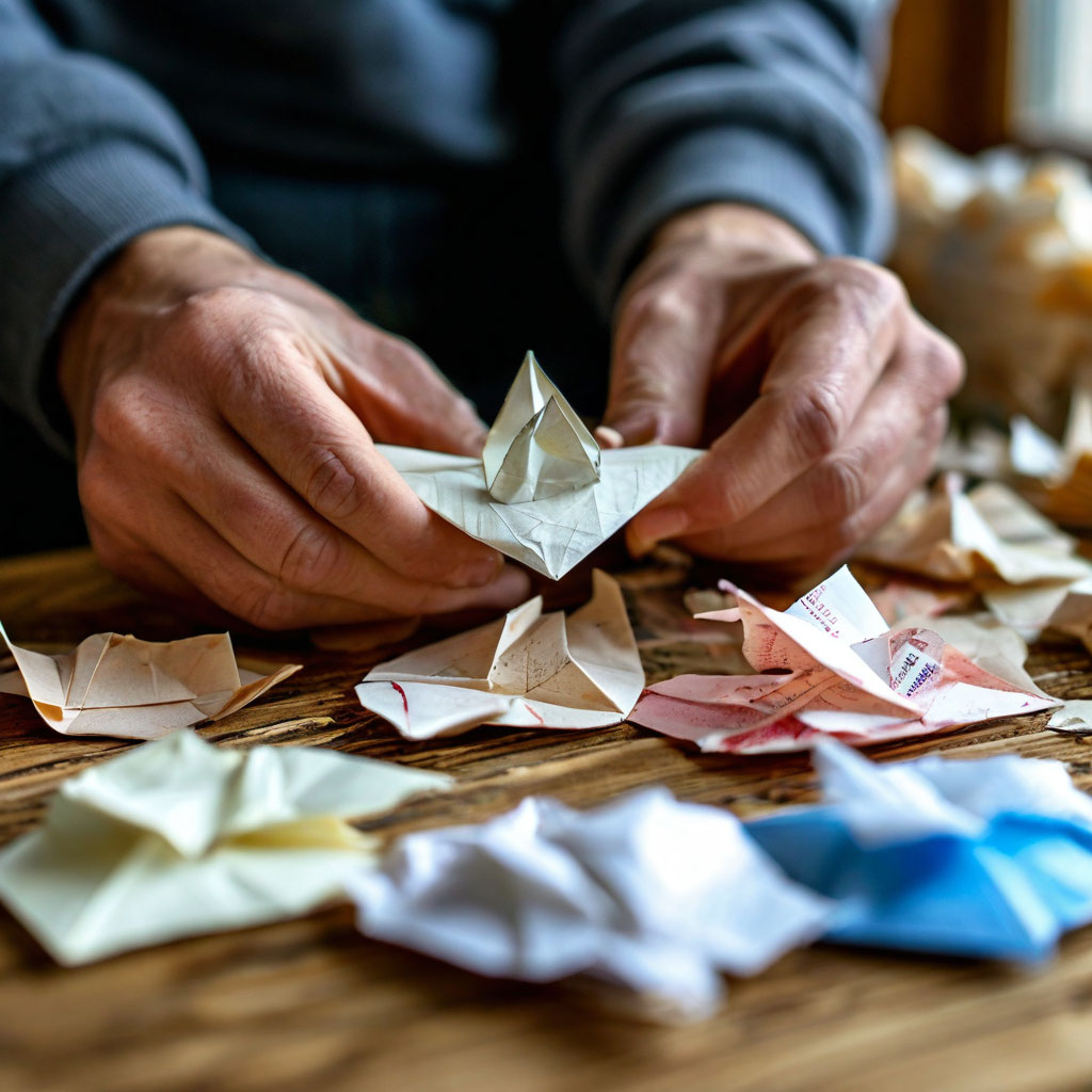 Искусство оригами: как превратить лист бумаги в шедевр