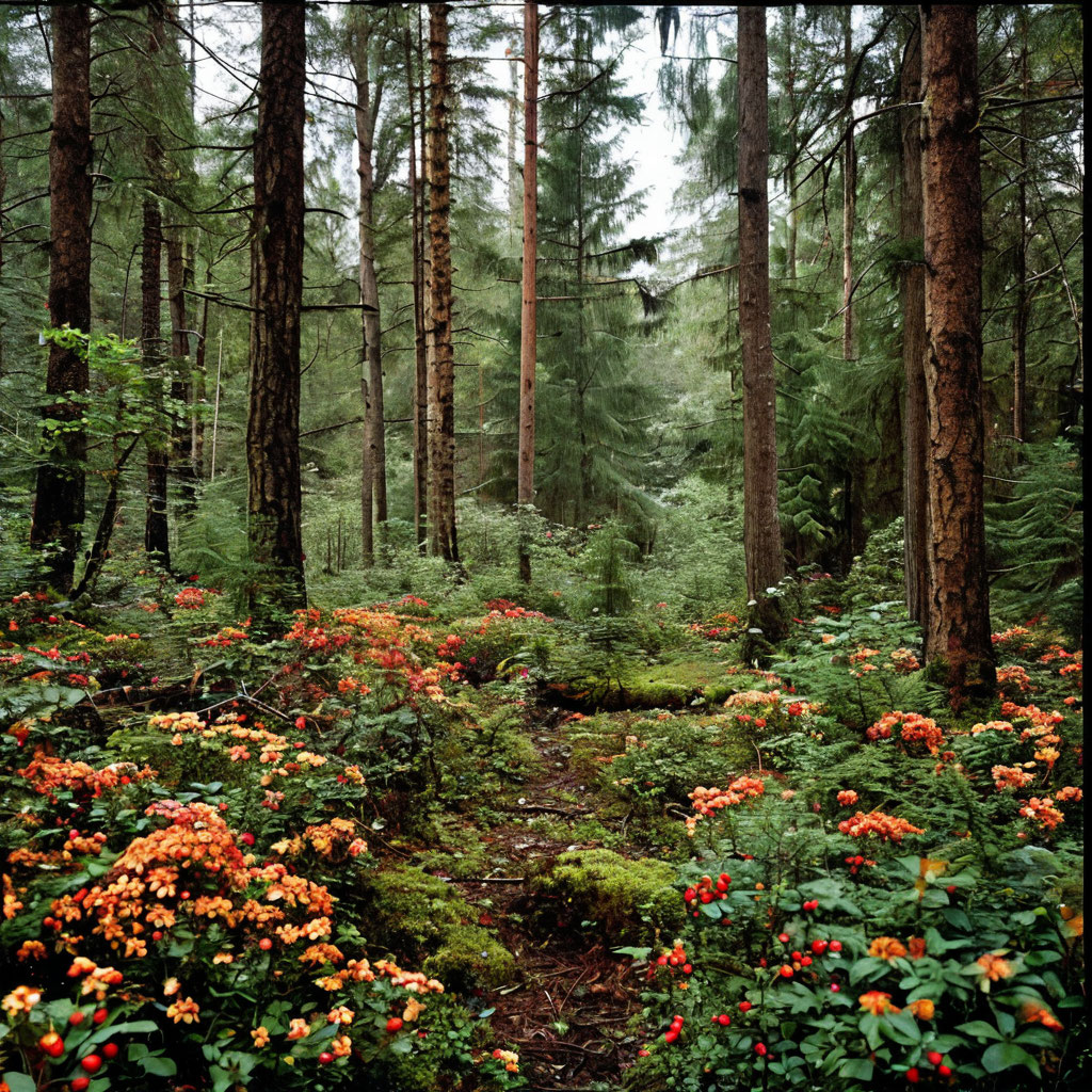 Загадочные леса: тайны и чудеса природы