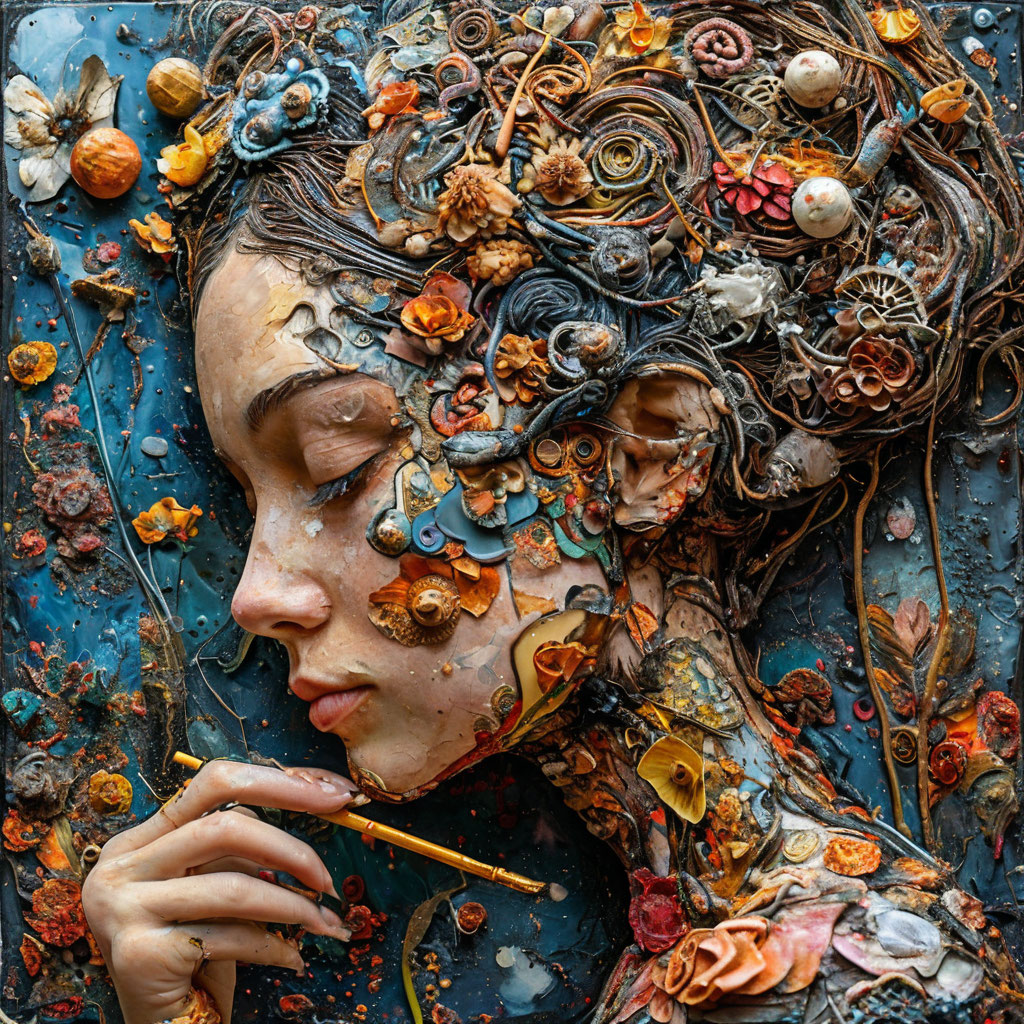 Творчество как способ самовыражения: мастер-класс по созданию уникальных арт-объектов