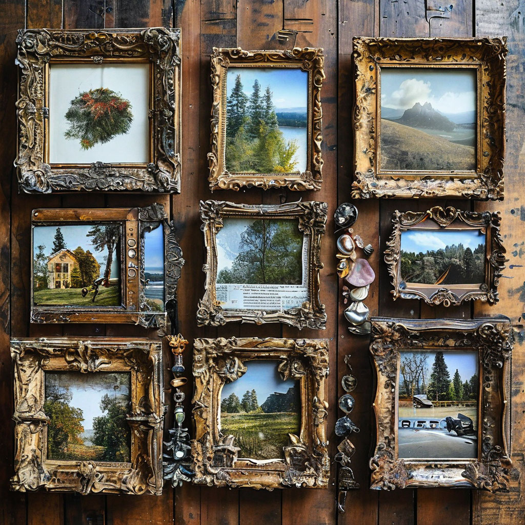 Делаем оригинальные держатели для фотографий своими руками