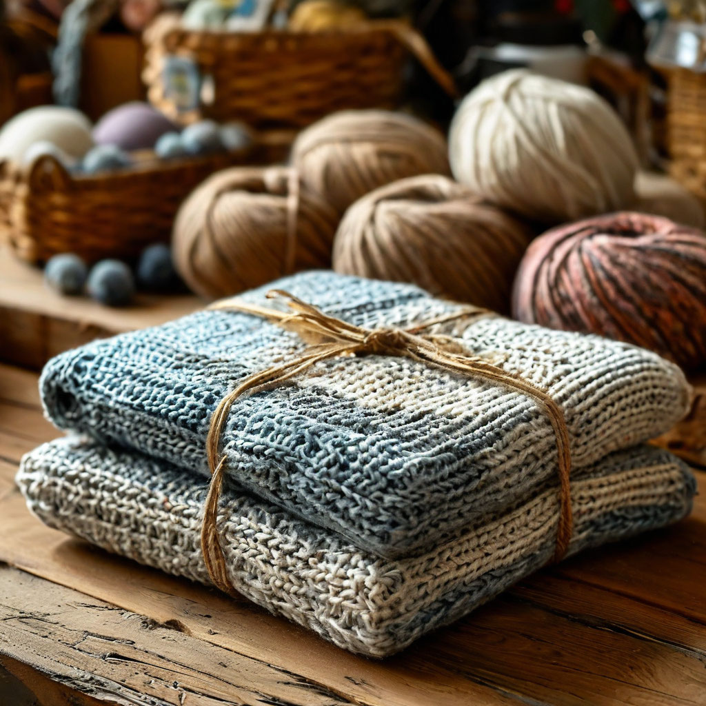 Секреты успешного продаж вязаных изделий