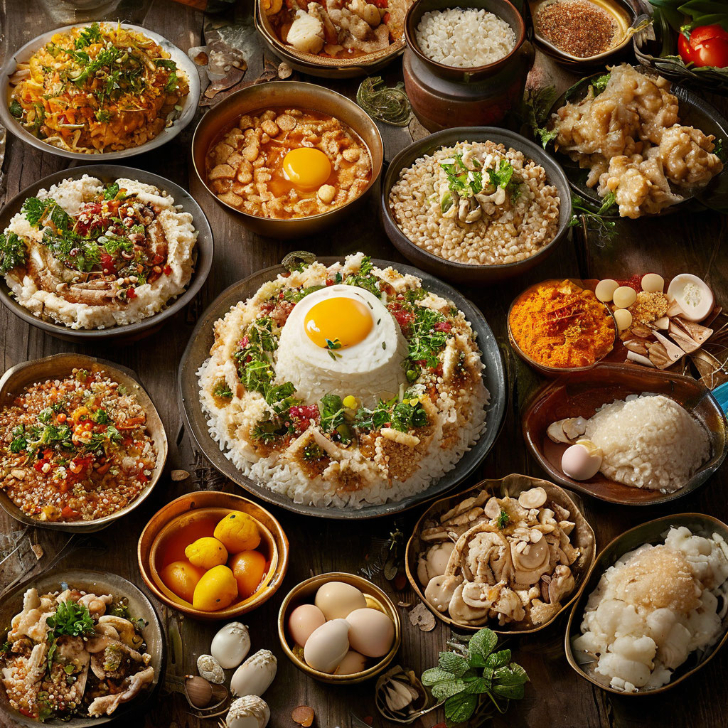 Гастрономическое путешествие: топ-5 необычных блюд мира