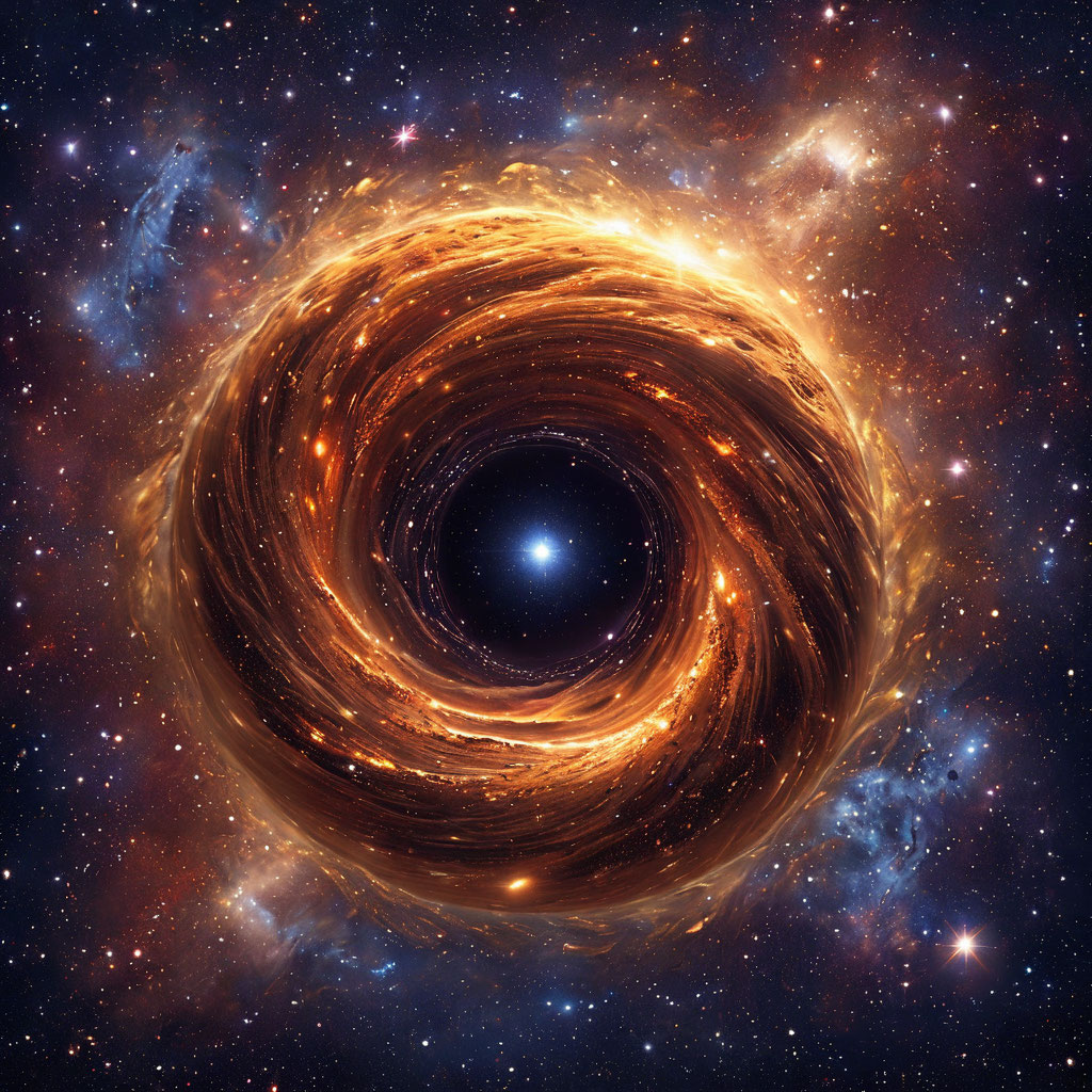 Тайны чёрных дыр: путешествие в сердце космоса