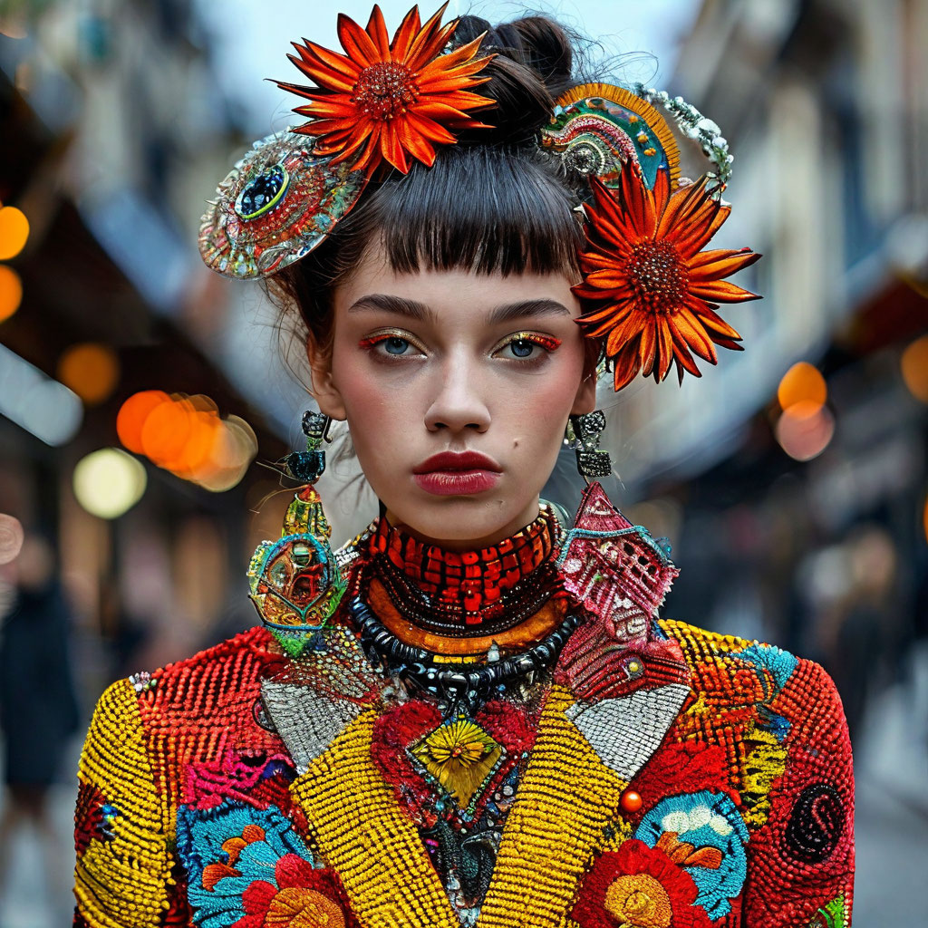 Мода как искусство: как сочетать несочетаемое и создавать уникальные образы