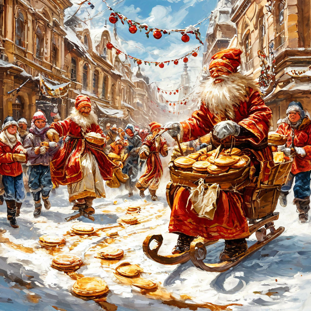 Традиции празднования Масленицы