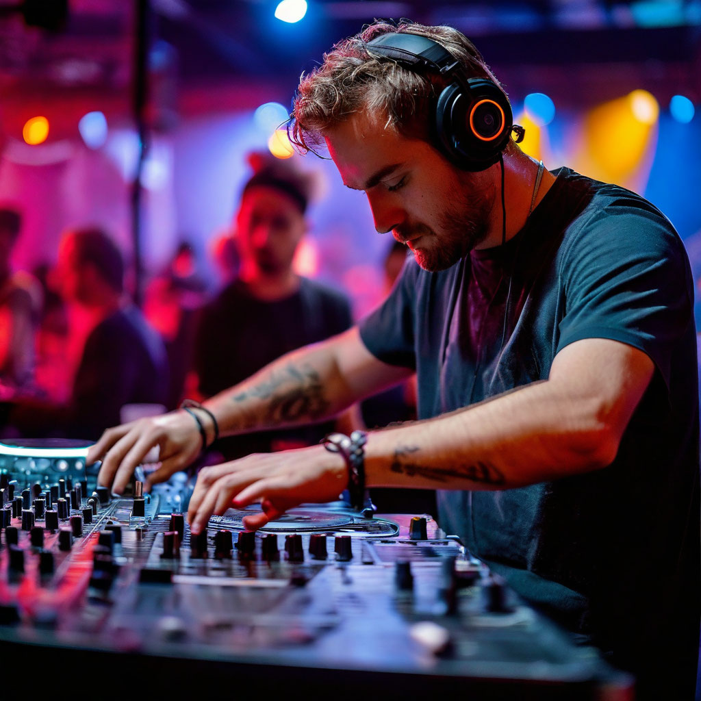 История развития электронной музыки