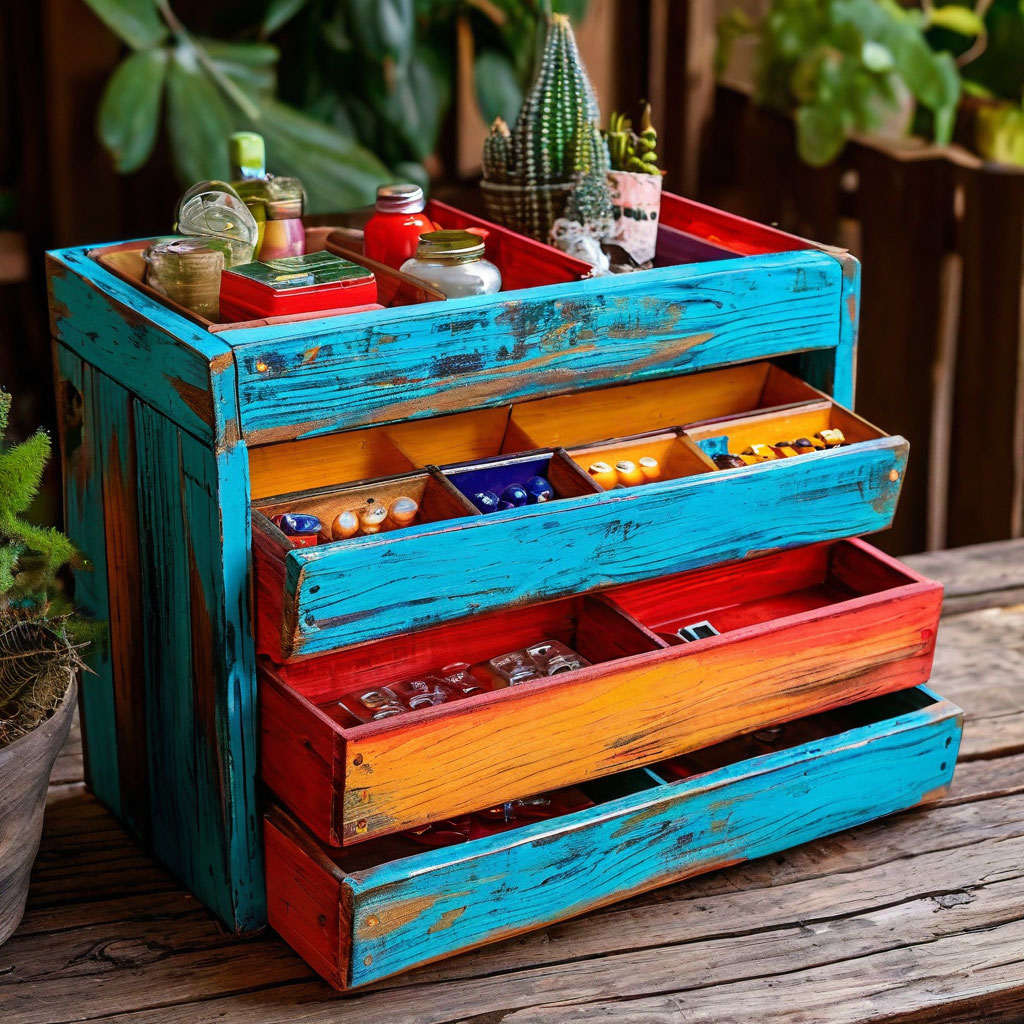 Создаём стильный органайзер для хранения мелочей