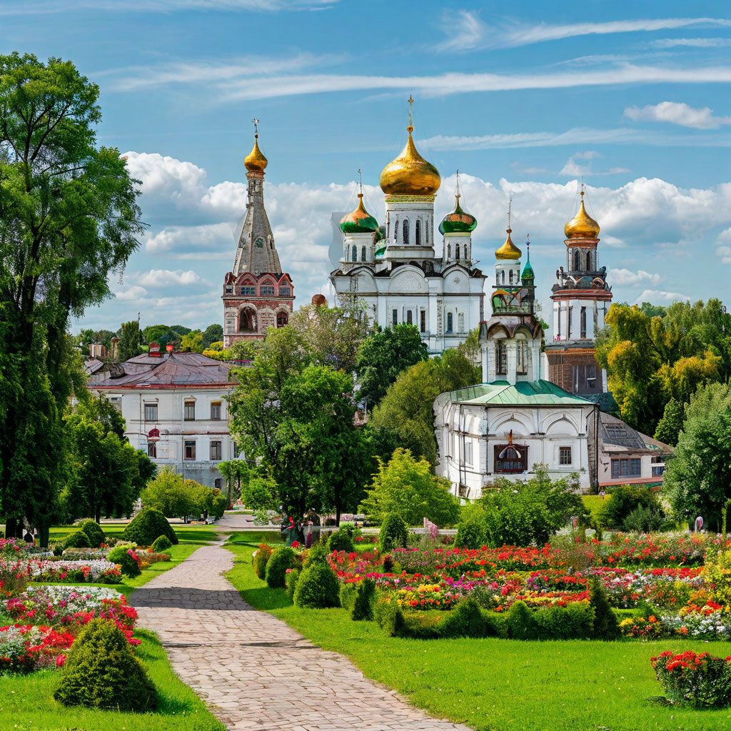 Путешествие по Золотому кольцу России: от древних городов до живописных пейзажей