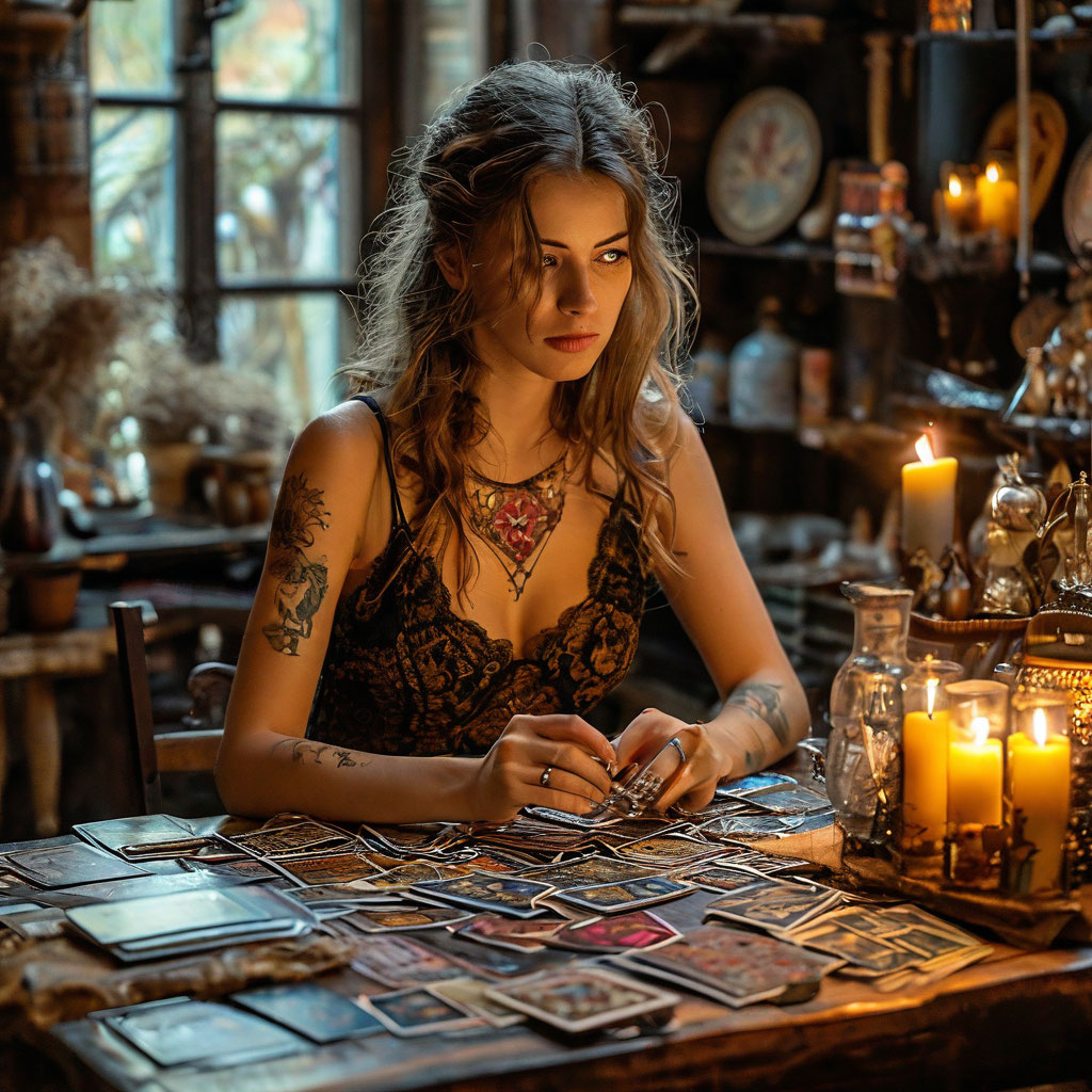 Развитие способностей гадания на таро: советы и упражнения