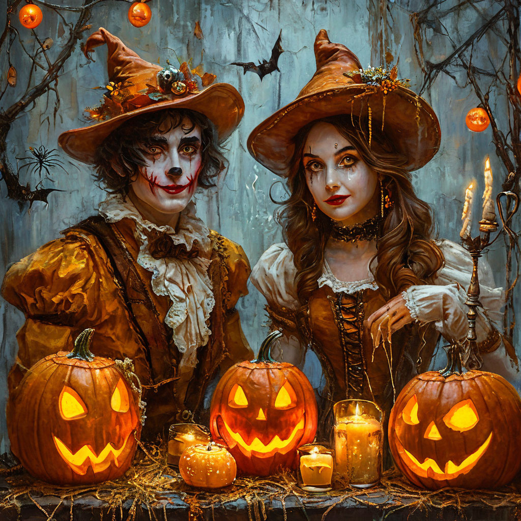 История и традиции празднования Хэллоуина