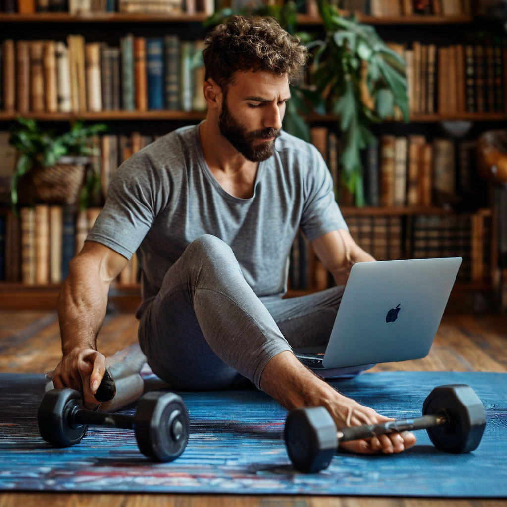 Домашние тренировки: как достичь успеха и не потерять мотивацию