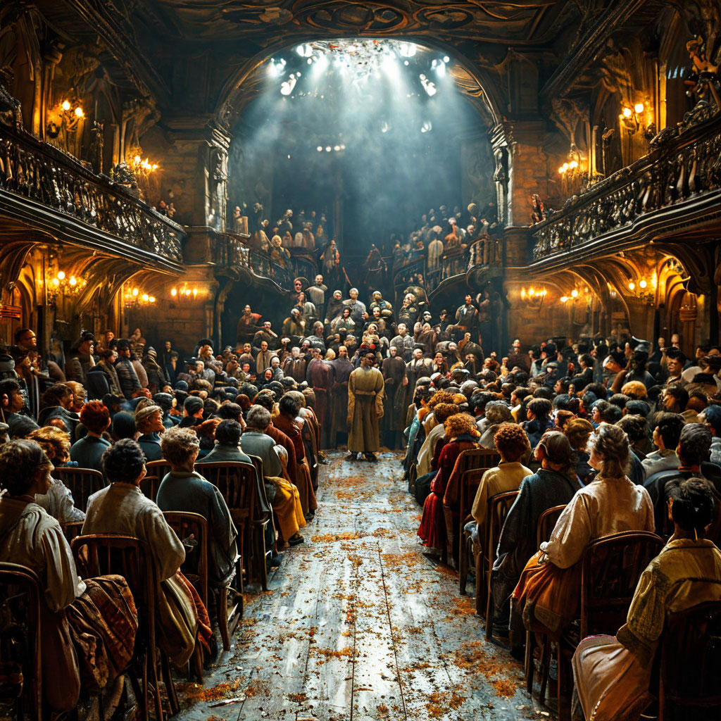 Театральная премьера: погружение в мир драмы и комедии