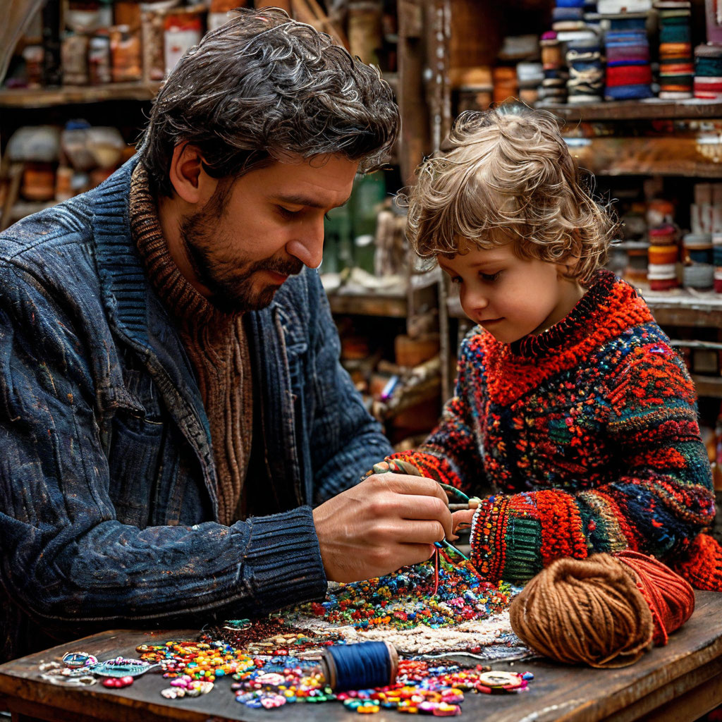 Рукоделие как хобби: преимущества и недостатки