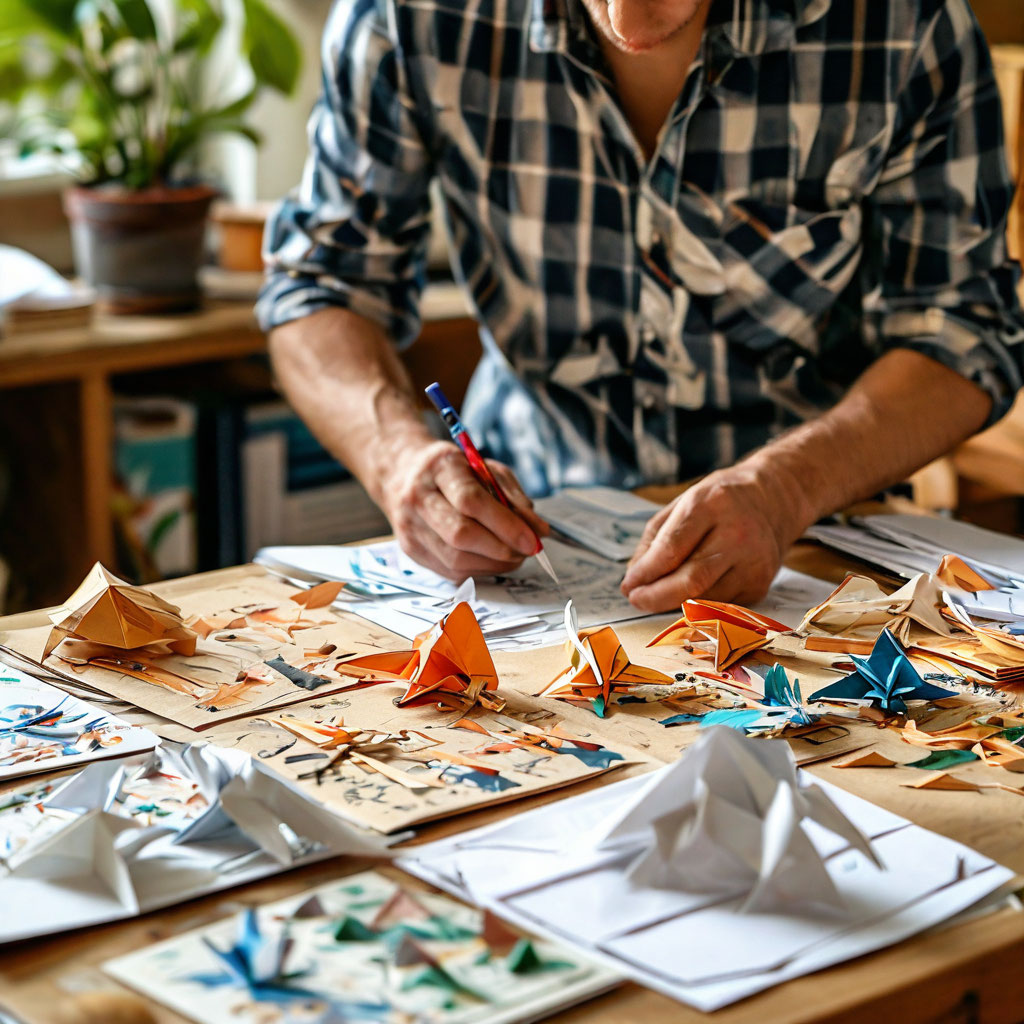 Искусство оригами: как превратить лист бумаги в шедевр