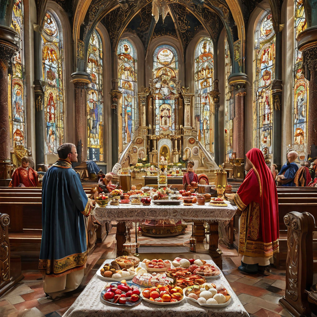 История и традиции празднования Пасхи