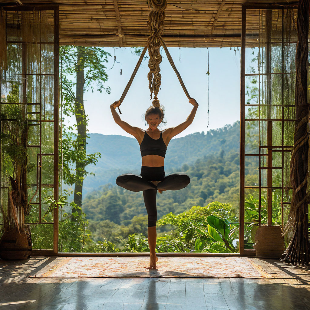 Виньяса йога и аэройога: как выбрать направление для себя