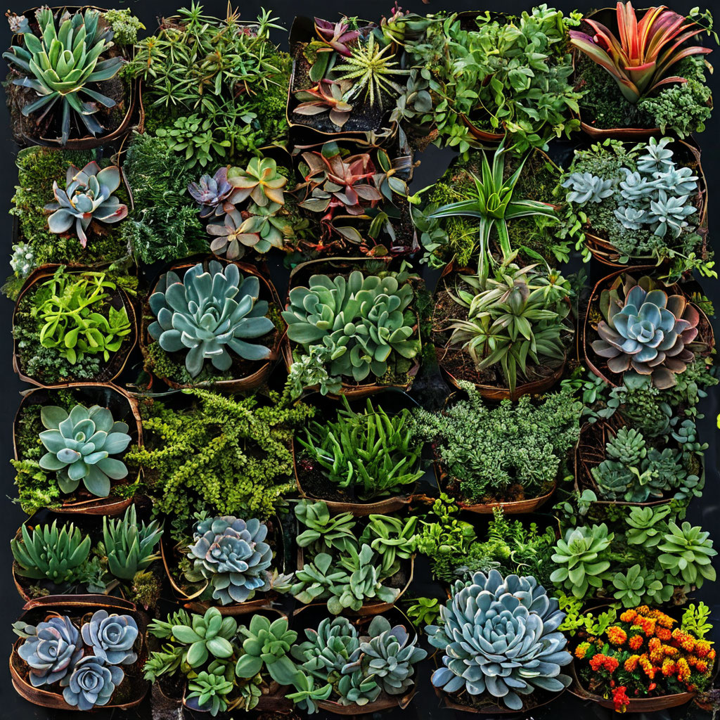 Как выбрать растения для озеленения без ухода и полива?