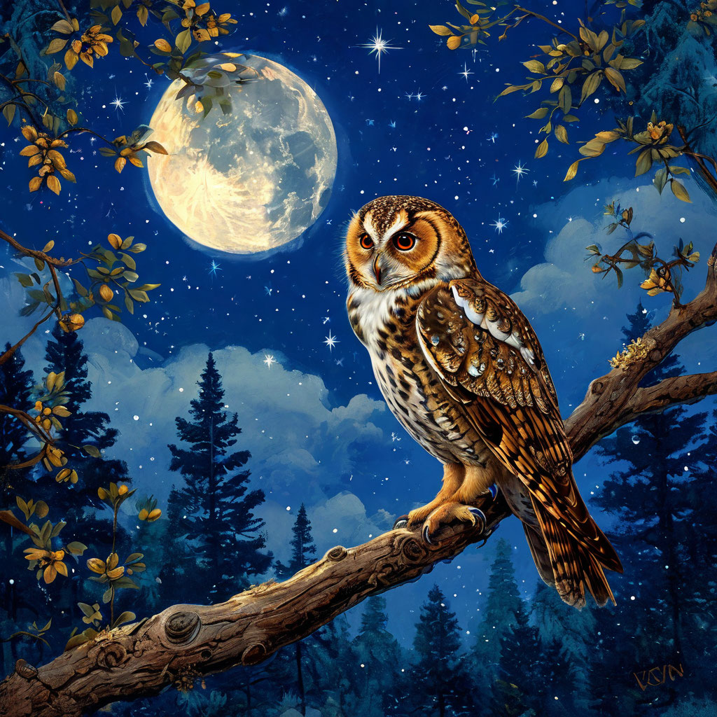 Тайны ночного леса: что происходит, когда солнце заходит?