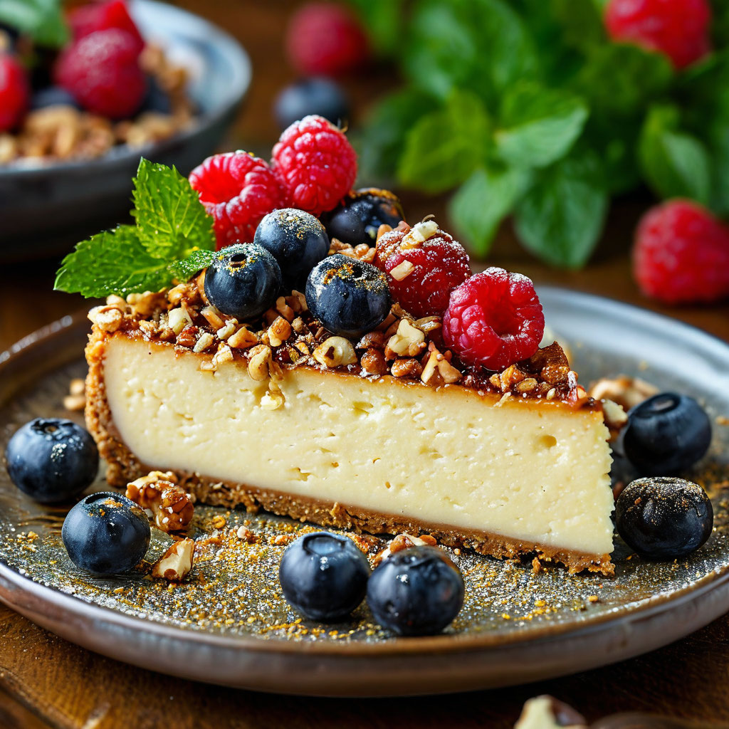 Десерты без сахара: здоровые сладости