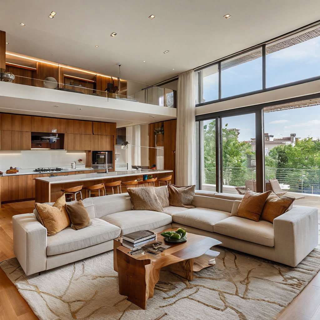 Как создать идеальное пространство для жизни: советы по дизайну и планировке квартиры