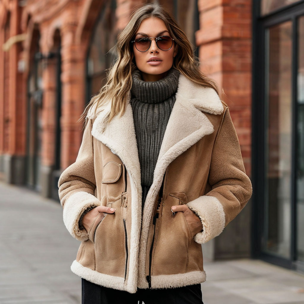 Как выбрать идеальную дублёнку из альпаки: советы и рекомендации