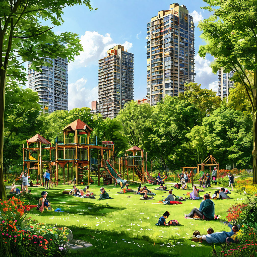 Как изменились городские парки за последние 10 лет