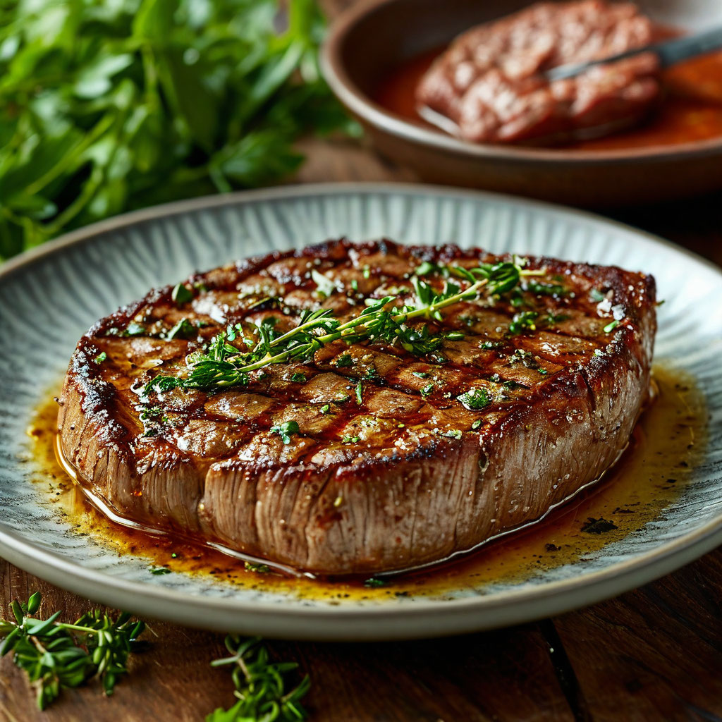 Как приготовить идеальный стейк