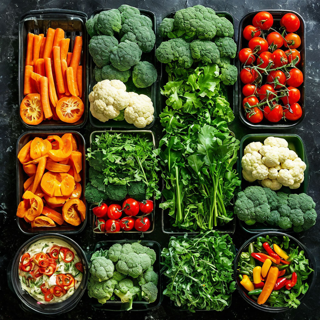 Овощные фантазии: необычные рецепты из обычных овощей