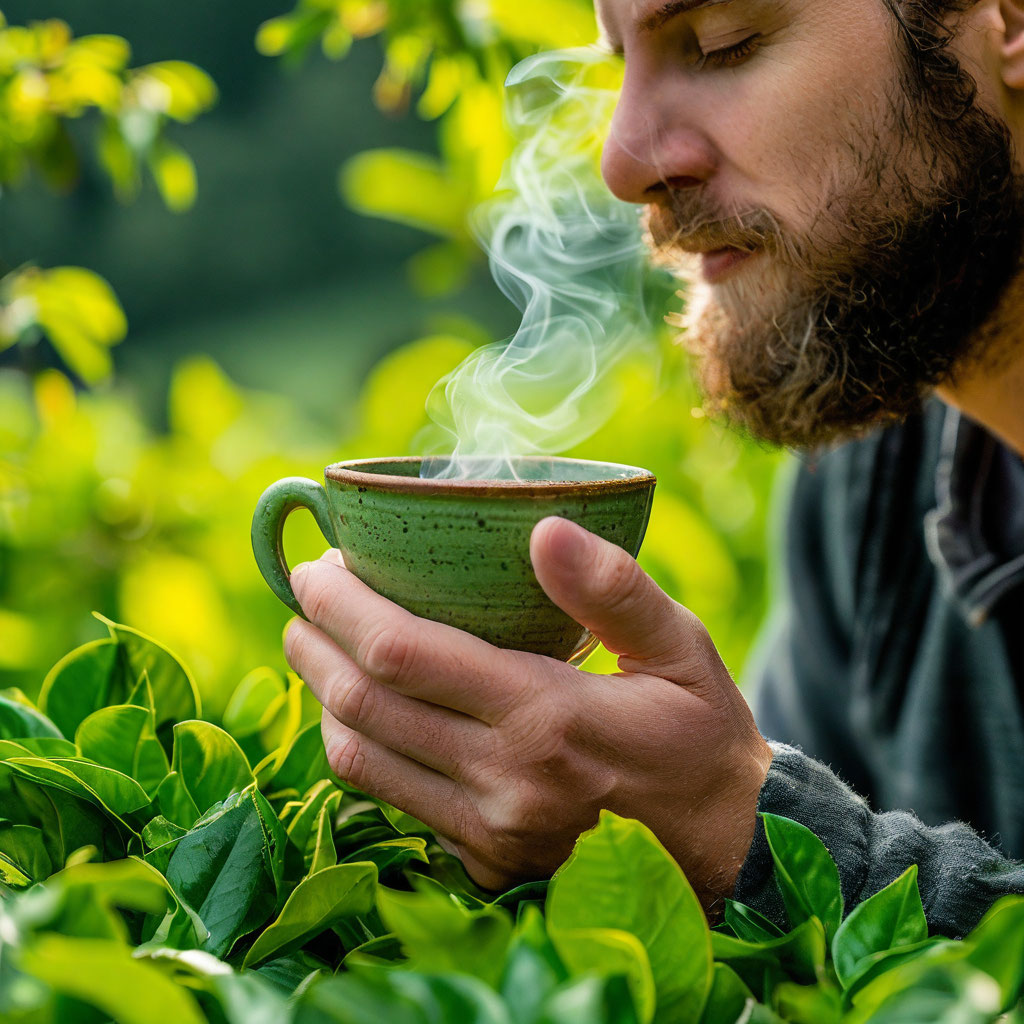 Польза зелёного чая: мифы и реальность