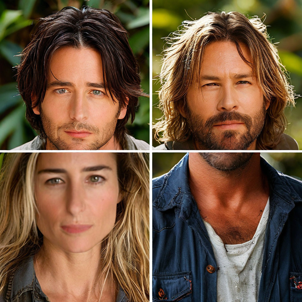 Как изменились герои культовых сериалов с момента их премьеры