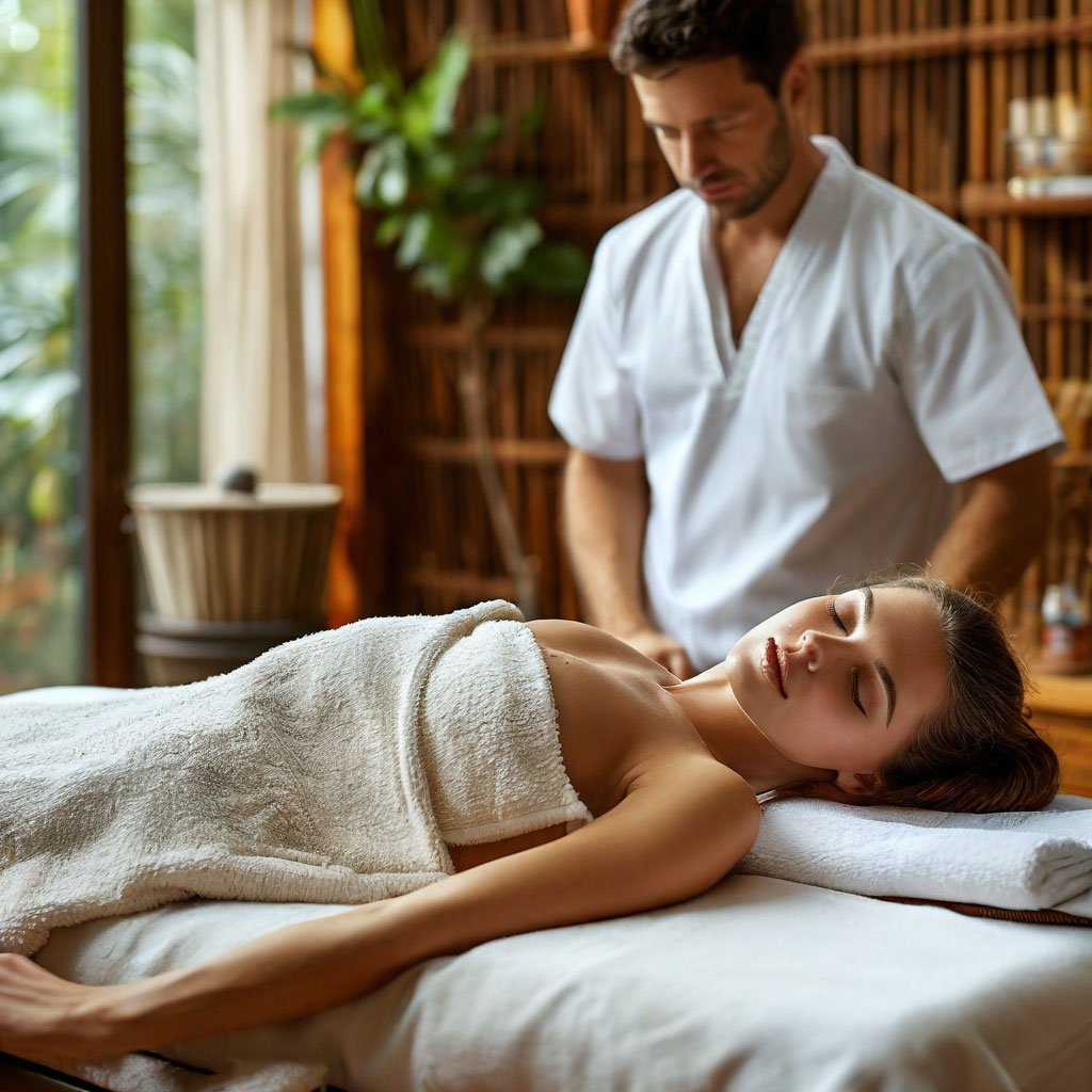 Польза массажа для здоровья и красоты