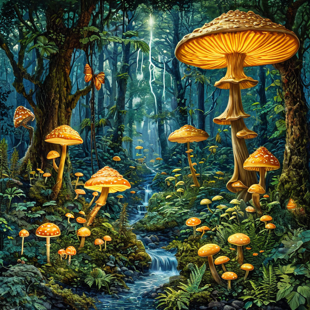 Загадочные леса: тайны природы, скрытые за деревьями