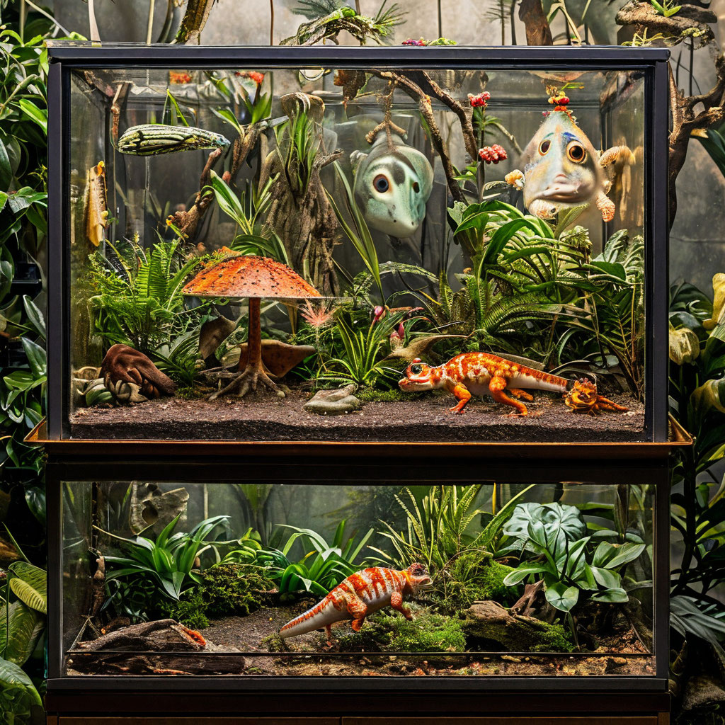 Уход за экзотическими домашними животными: что нужно знать