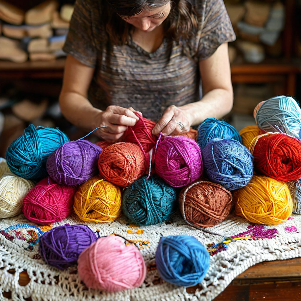 Вязание крючком: создайте уникальные вещи своими руками