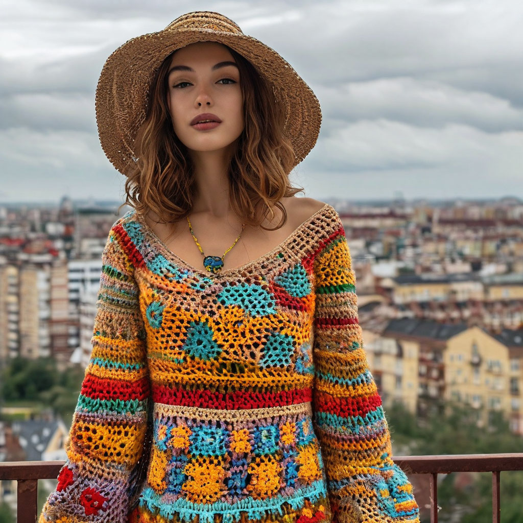 Вязание крючком: как создать уникальный образ