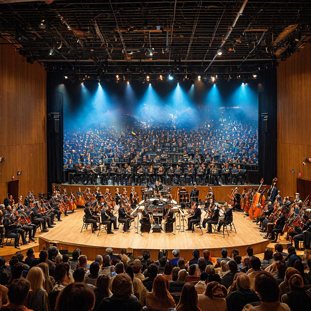 Концерт в Амбаре: музыка объединяет сердца