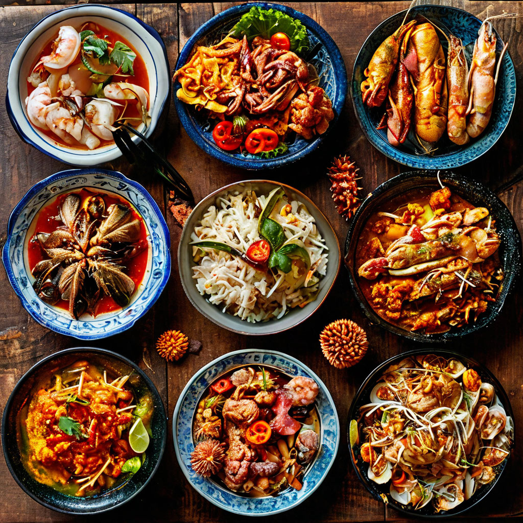 Гастрономическое путешествие: топ-5 необычных блюд мира