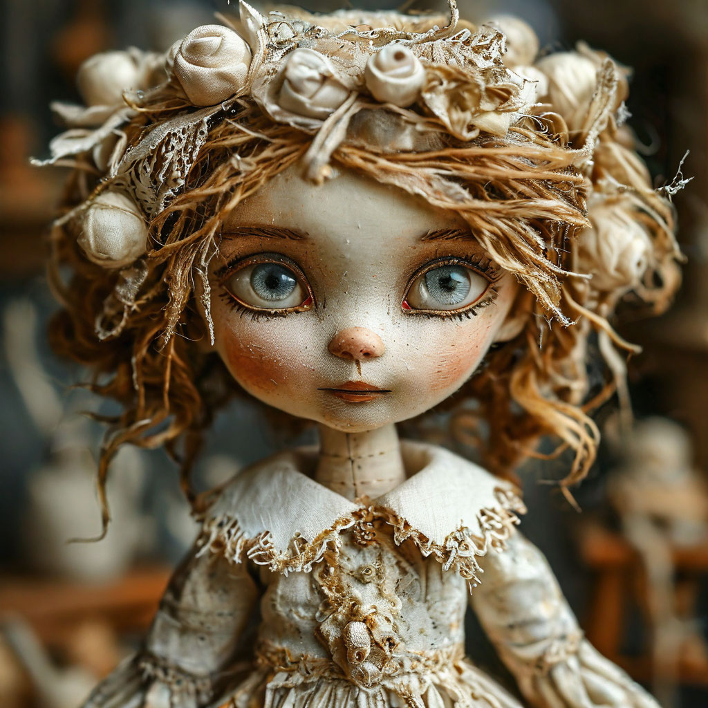 Как создать уникальную куклу своими руками