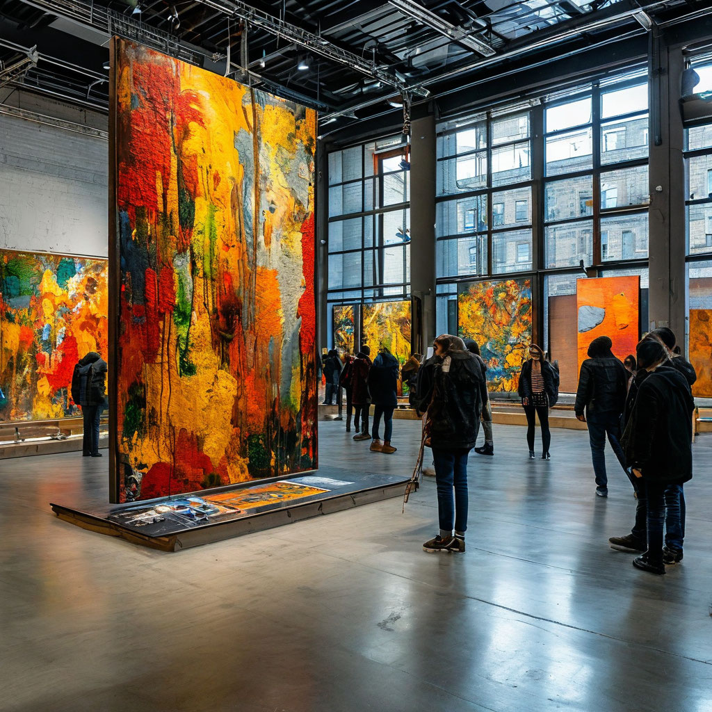 Путешествие в мир искусства: выставка современного искусства в Москве