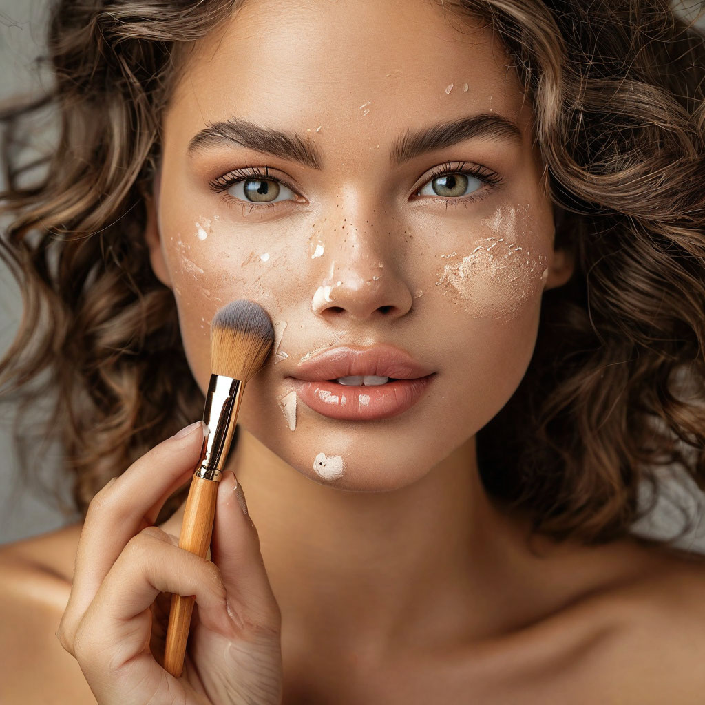 5 ошибок, которые мы совершаем при использовании пудры