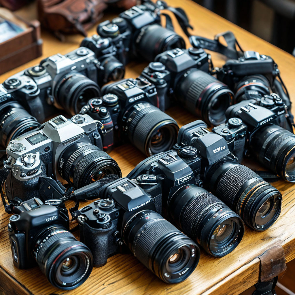 Как выбрать идеальную камеру для уличной фотографии