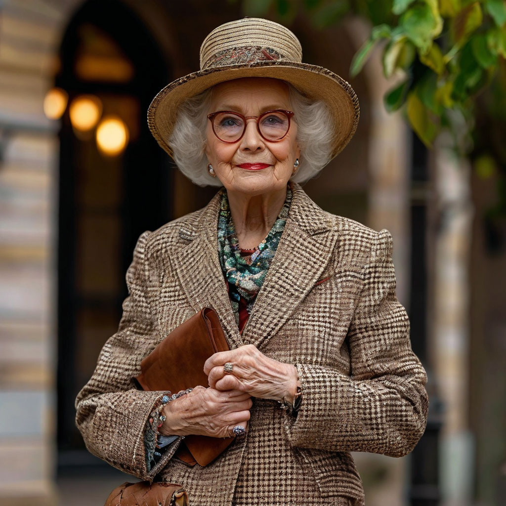 Стиль и элегантность: мода для пожилых людей