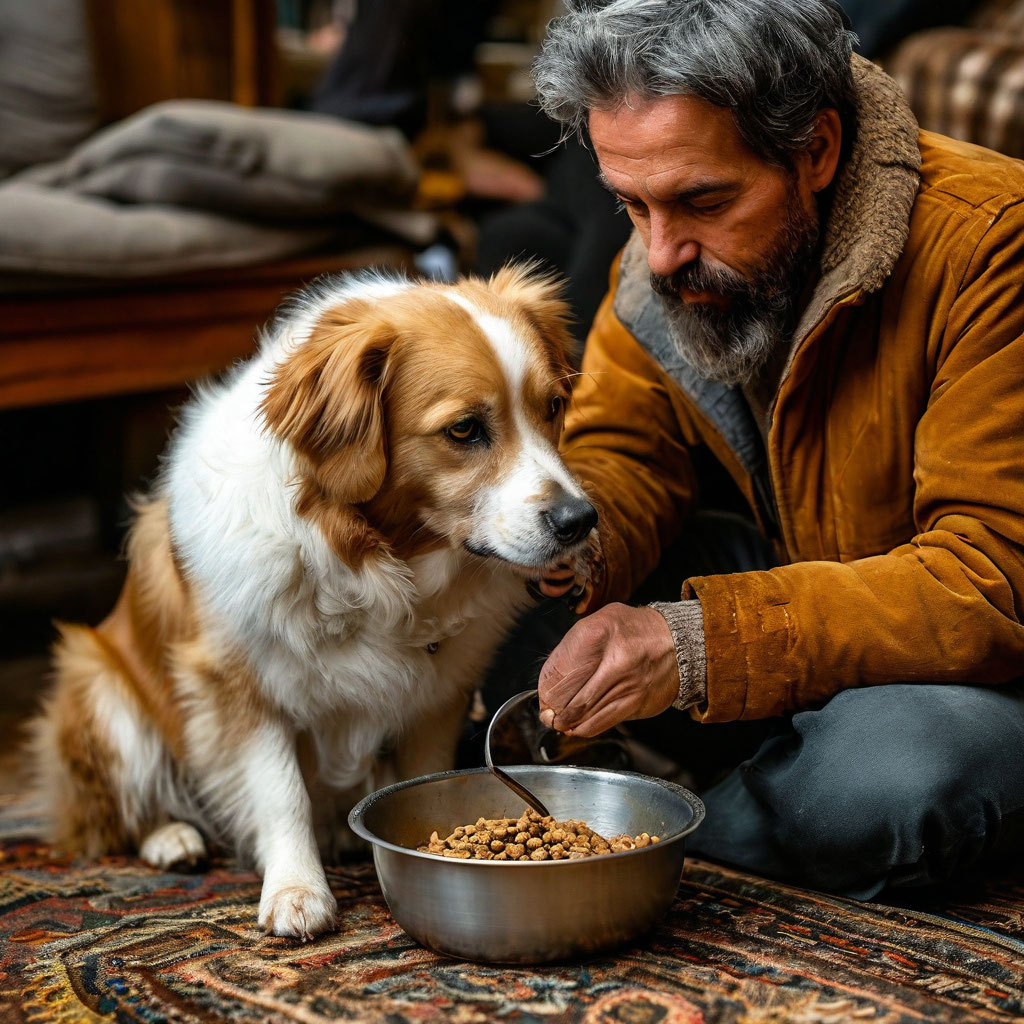 Основы правильного питания домашних животных